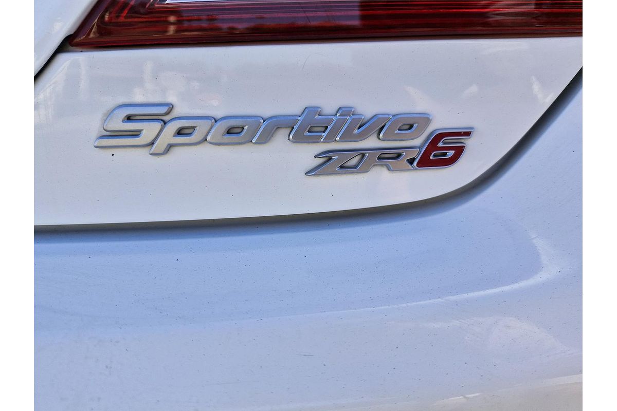 2008 Toyota Aurion Sportivo ZR6 GSV40R