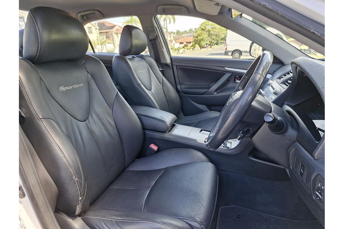 2008 Toyota Aurion Sportivo ZR6 GSV40R