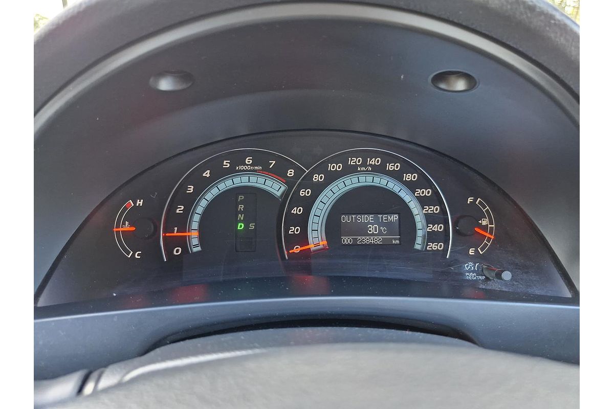 2008 Toyota Aurion Sportivo ZR6 GSV40R