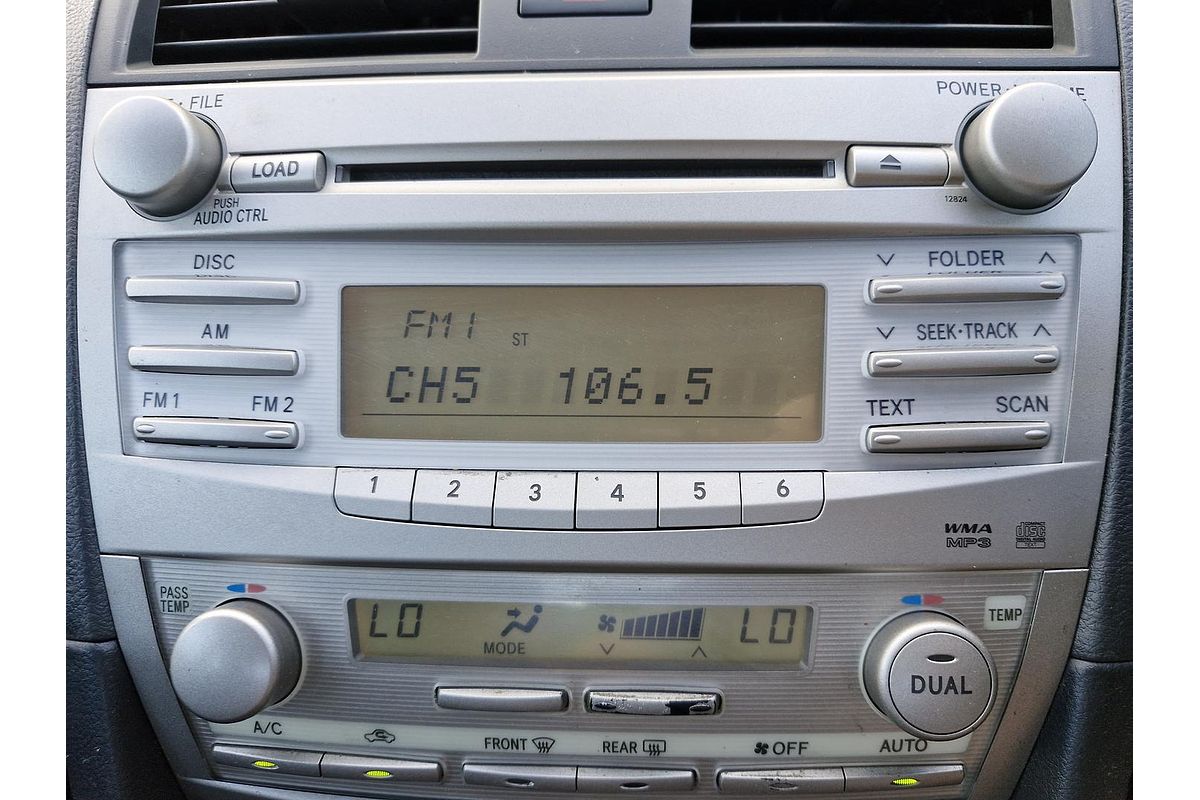 2008 Toyota Aurion Sportivo ZR6 GSV40R