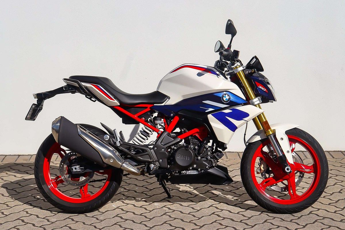 2022 BMW G 310 R G 310