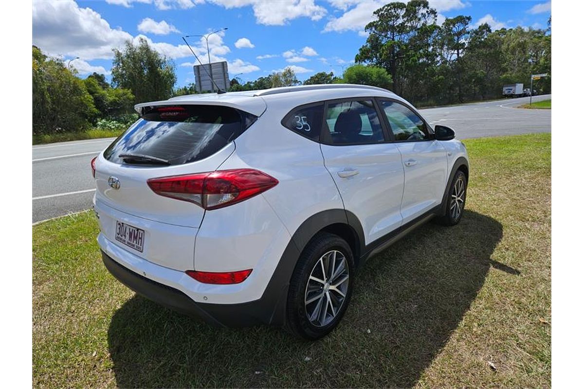 2016 Hyundai Tucson Active X TL