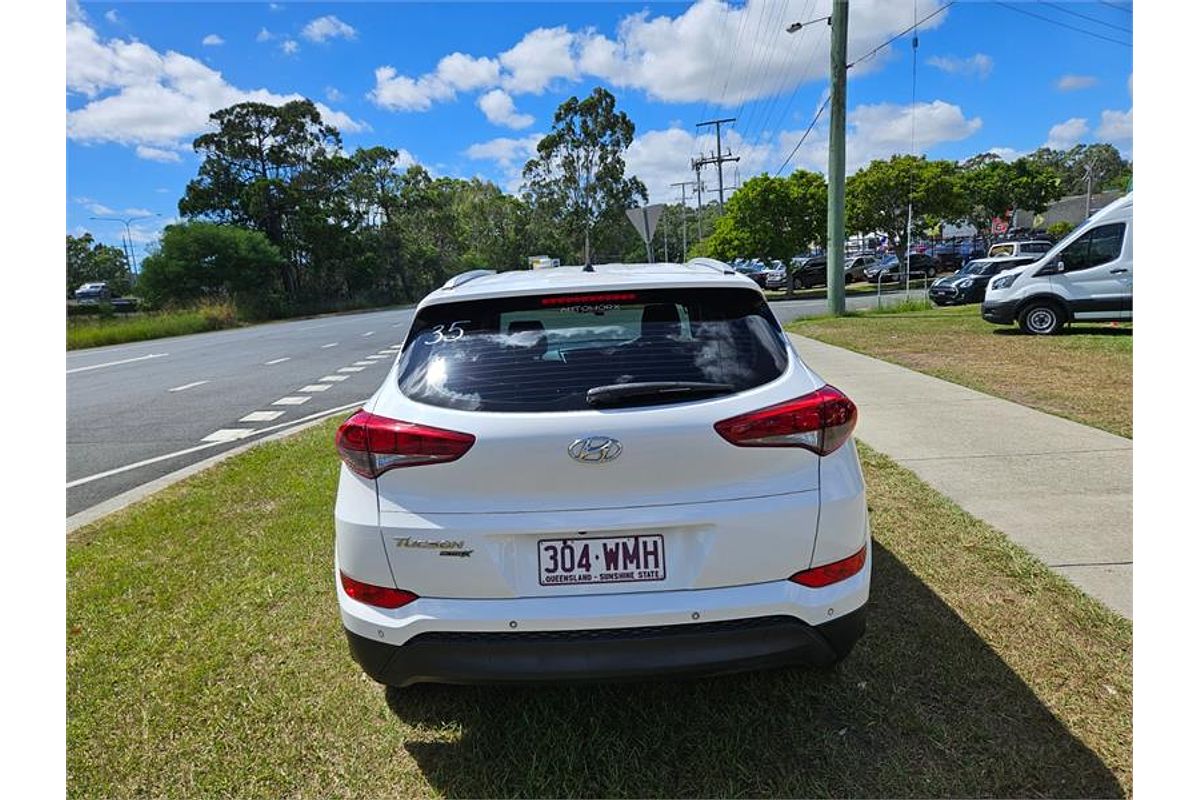 2016 Hyundai Tucson Active X TL