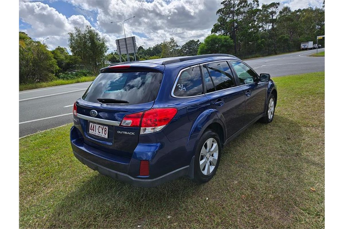 2009 Subaru Outback 2.5i Premium B5A