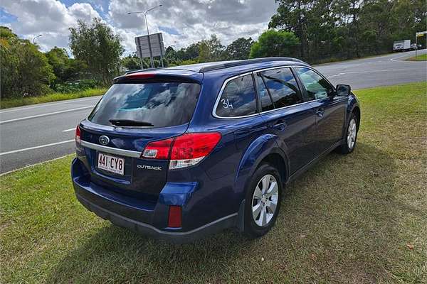 2009 Subaru Outback 2.5i Premium B5A
