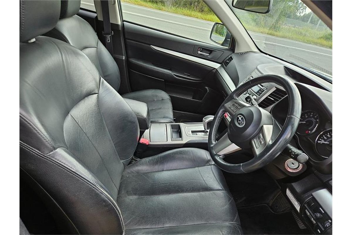 2009 Subaru Outback 2.5i Premium B5A