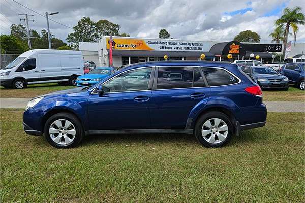 2009 Subaru Outback 2.5i Premium B5A