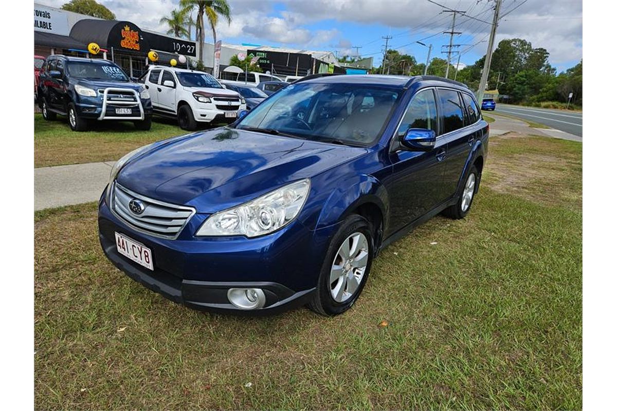 2009 Subaru Outback 2.5i Premium B5A