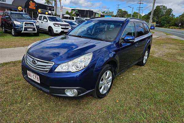 2009 Subaru Outback 2.5i Premium B5A