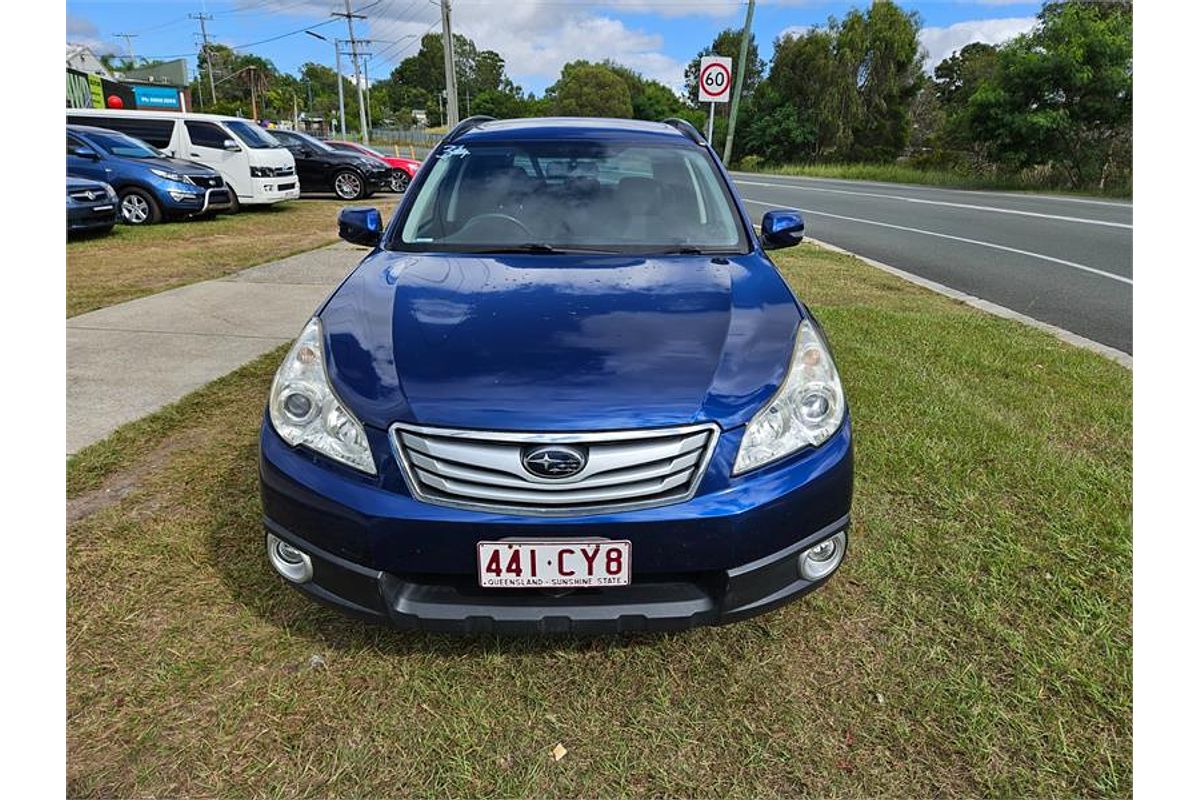 2009 Subaru Outback 2.5i Premium B5A