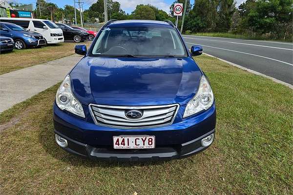 2009 Subaru Outback 2.5i Premium B5A