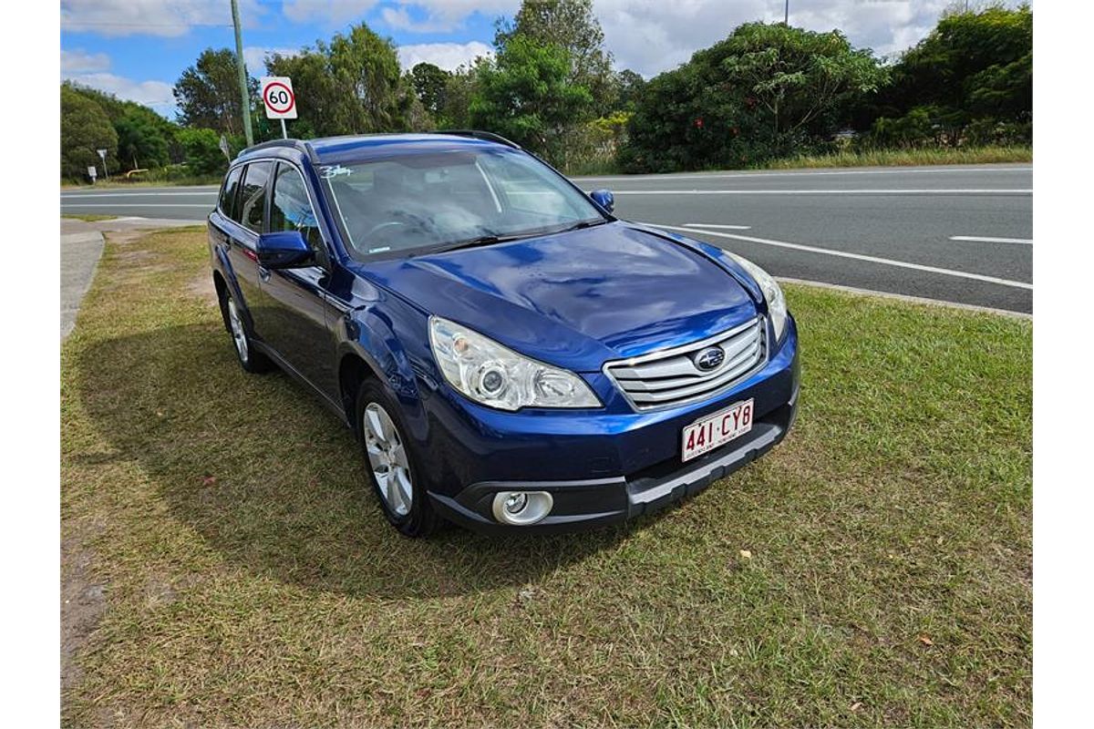 2009 Subaru Outback 2.5i Premium B5A