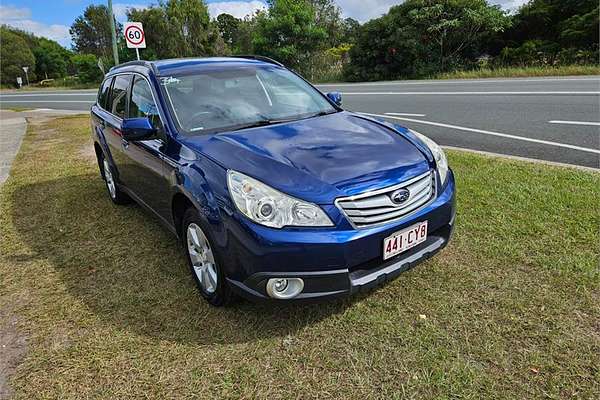 2009 Subaru Outback 2.5i Premium B5A