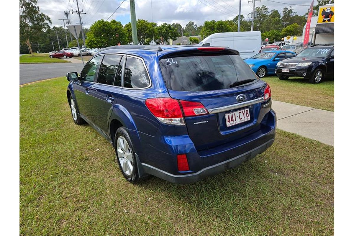 2009 Subaru Outback 2.5i Premium B5A