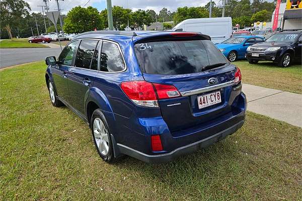 2009 Subaru Outback 2.5i Premium B5A