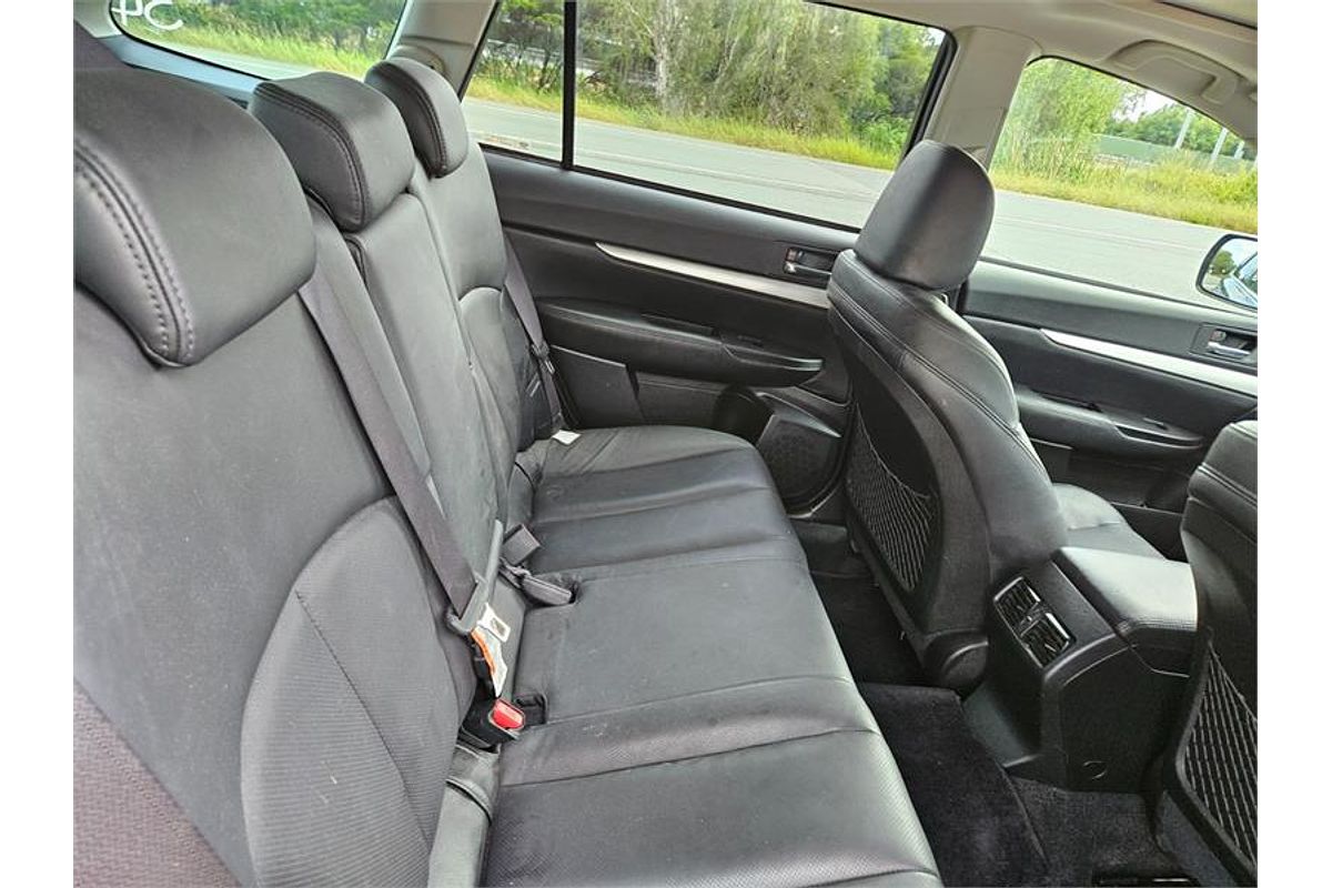 2009 Subaru Outback 2.5i Premium B5A