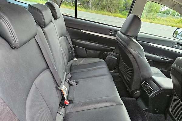 2009 Subaru Outback 2.5i Premium B5A