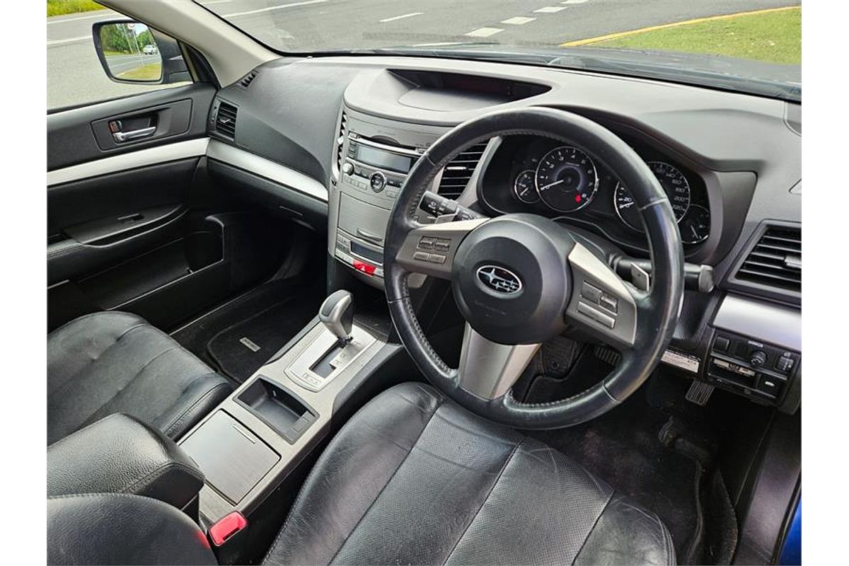 2009 Subaru Outback 2.5i Premium B5A