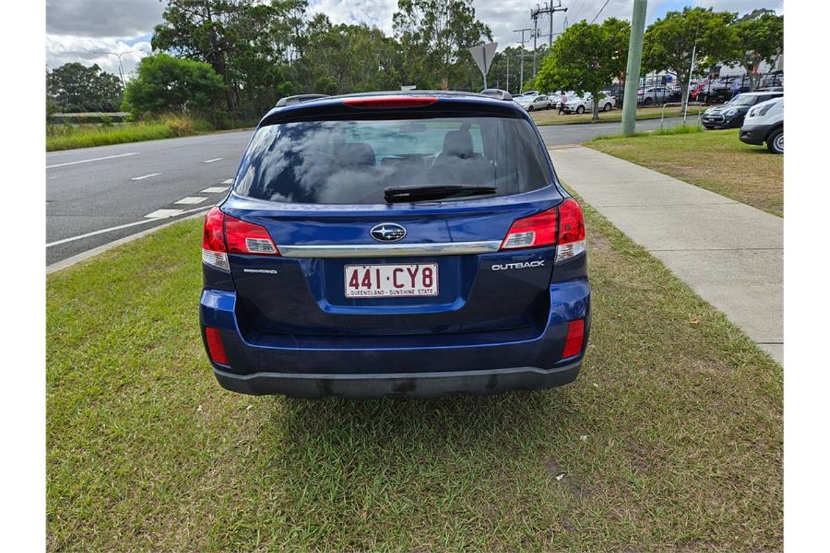 2009 Subaru Outback 2.5i Premium B5A
