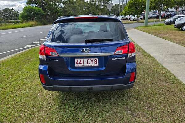 2009 Subaru Outback 2.5i Premium B5A