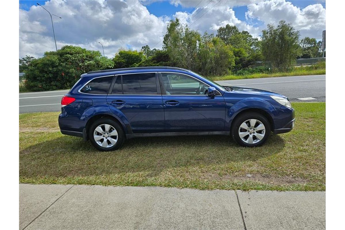 2009 Subaru Outback 2.5i Premium B5A