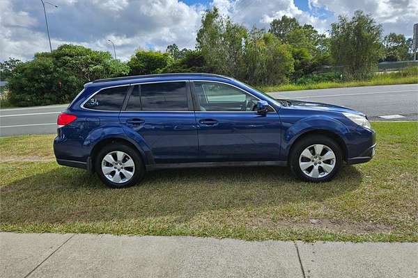 2009 Subaru Outback 2.5i Premium B5A