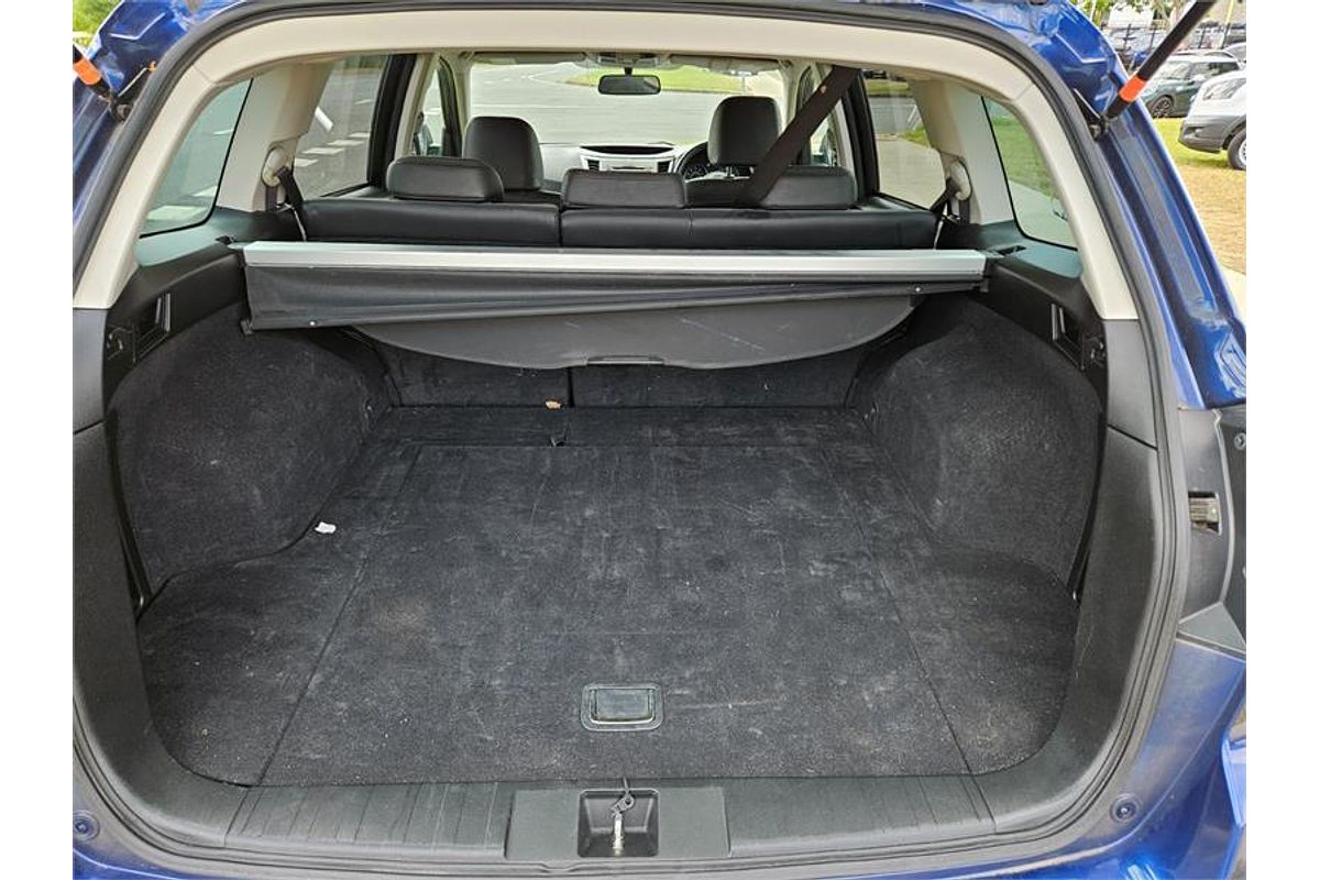 2009 Subaru Outback 2.5i Premium B5A