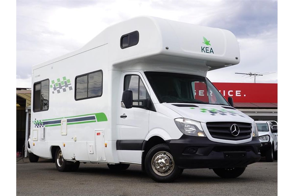 2018 Mercedes-Benz Sprinter 516CDI NCV3 Rear Wheel Drive LWB