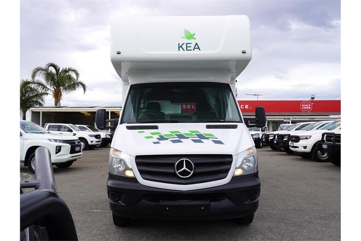 2018 Mercedes-Benz Sprinter 516CDI NCV3 Rear Wheel Drive LWB