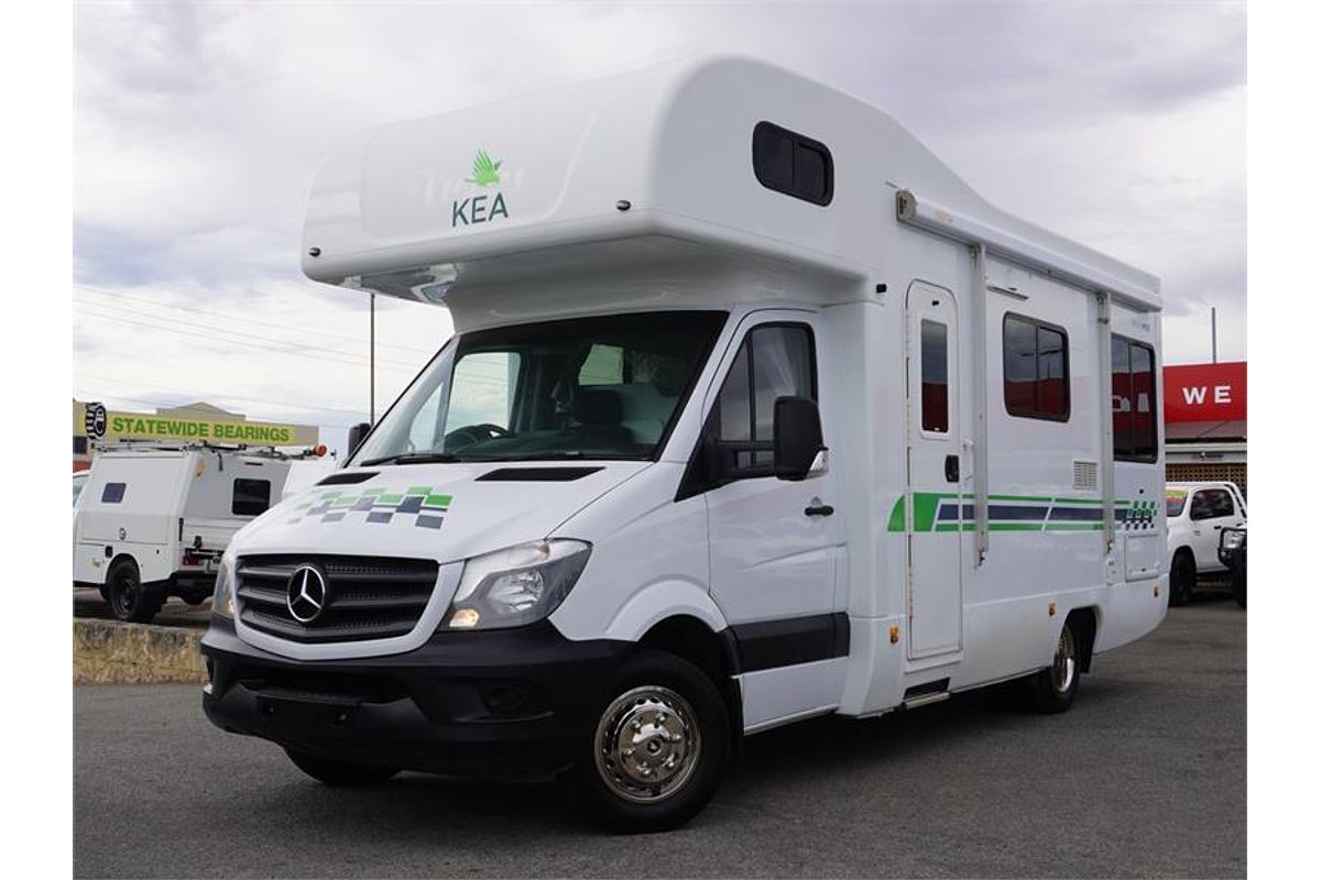 2018 Mercedes-Benz Sprinter 516CDI NCV3 Rear Wheel Drive LWB