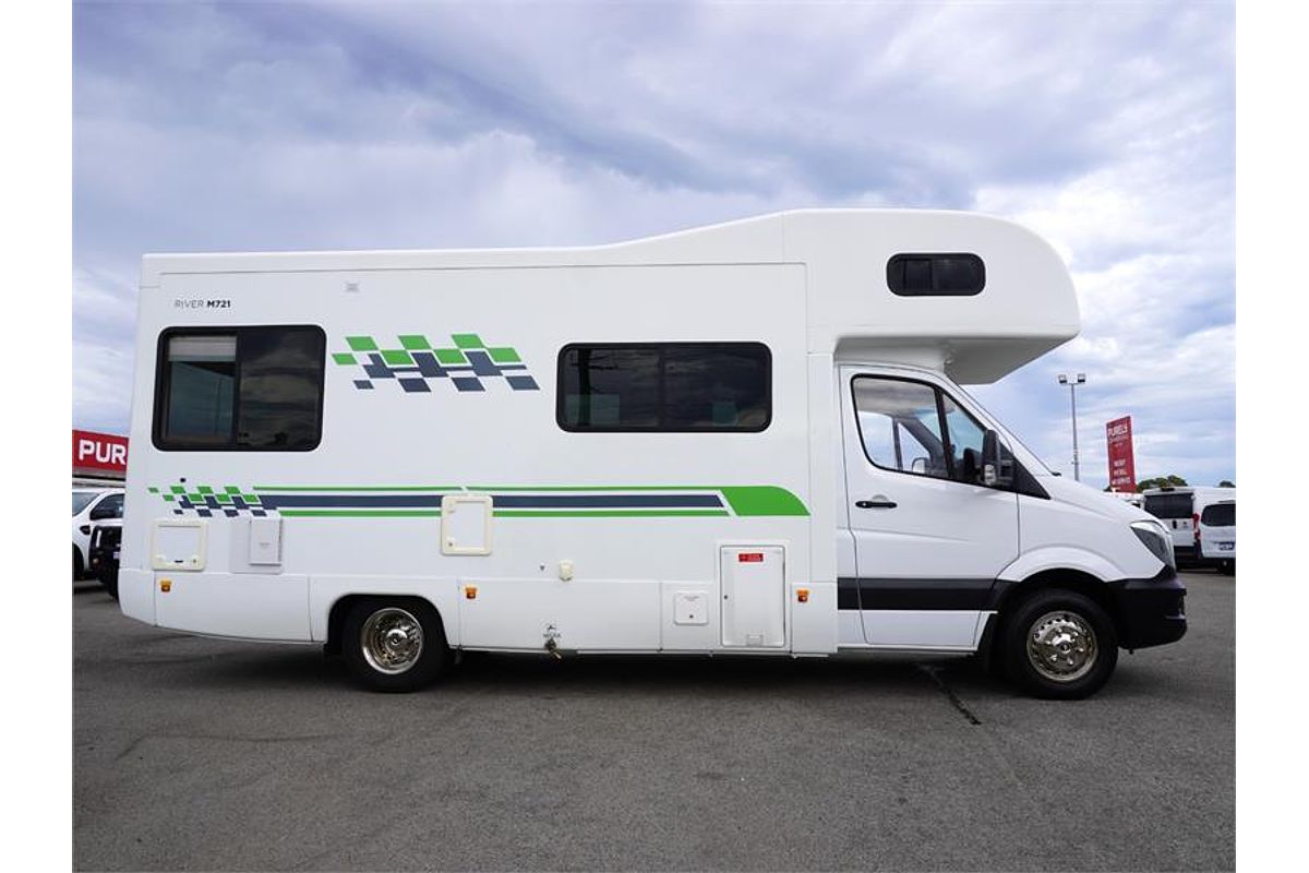 2018 Mercedes-Benz Sprinter 516CDI NCV3 Rear Wheel Drive LWB