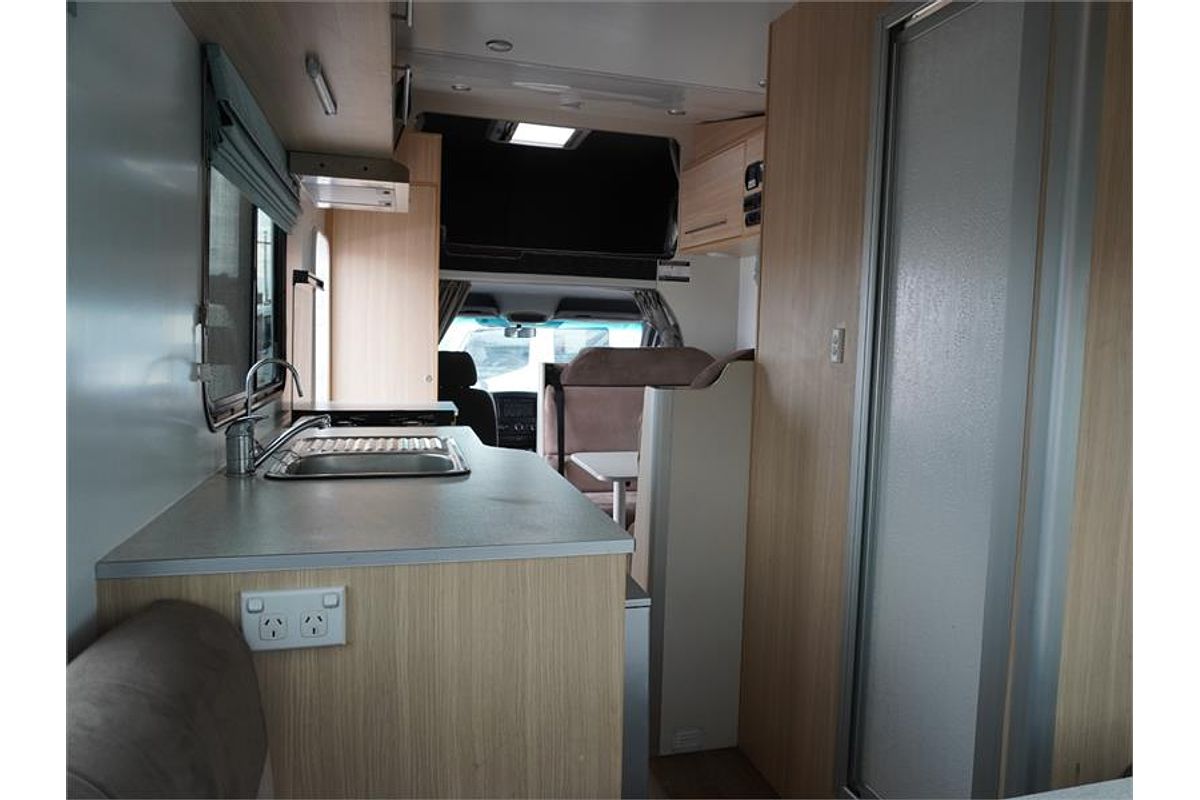 2018 Mercedes-Benz Sprinter 516CDI NCV3 Rear Wheel Drive LWB
