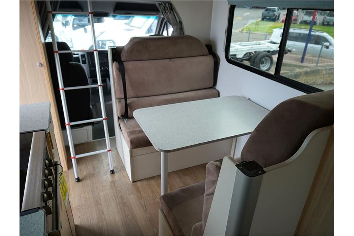 2018 Mercedes-Benz Sprinter 516CDI NCV3 Rear Wheel Drive LWB