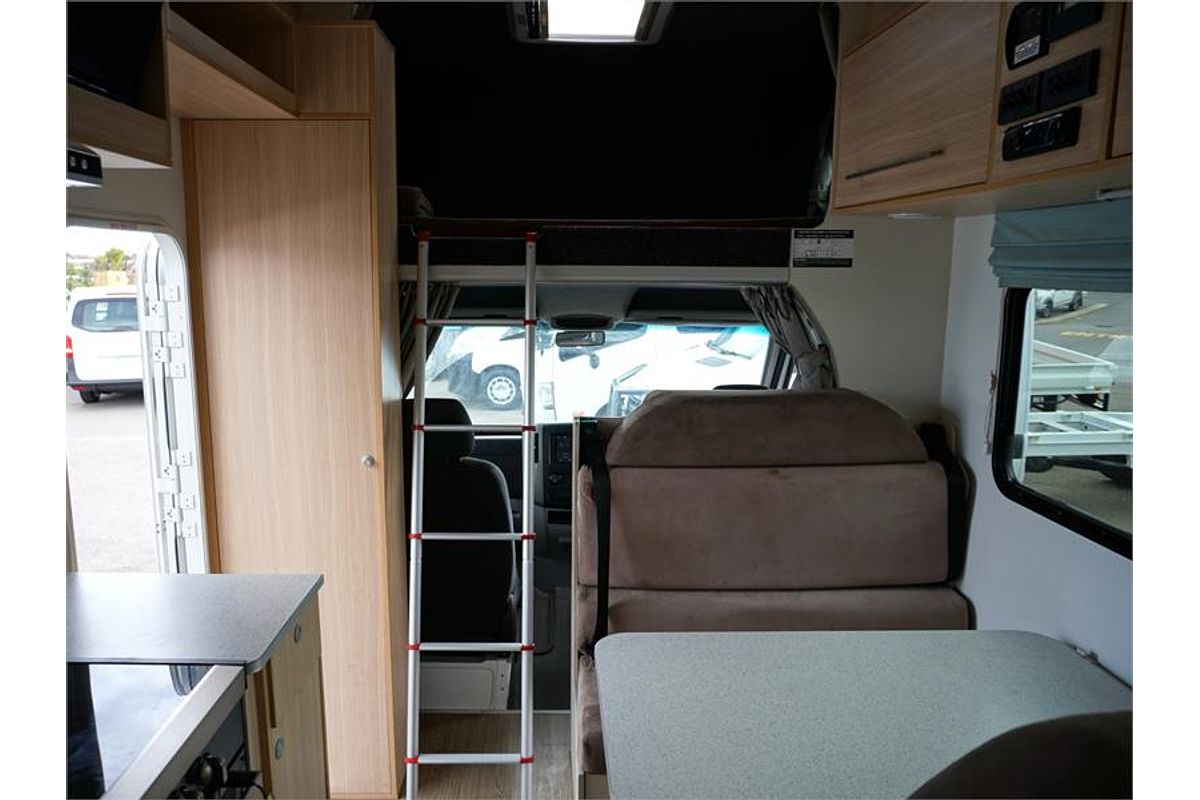 2018 Mercedes-Benz Sprinter 516CDI NCV3 Rear Wheel Drive LWB