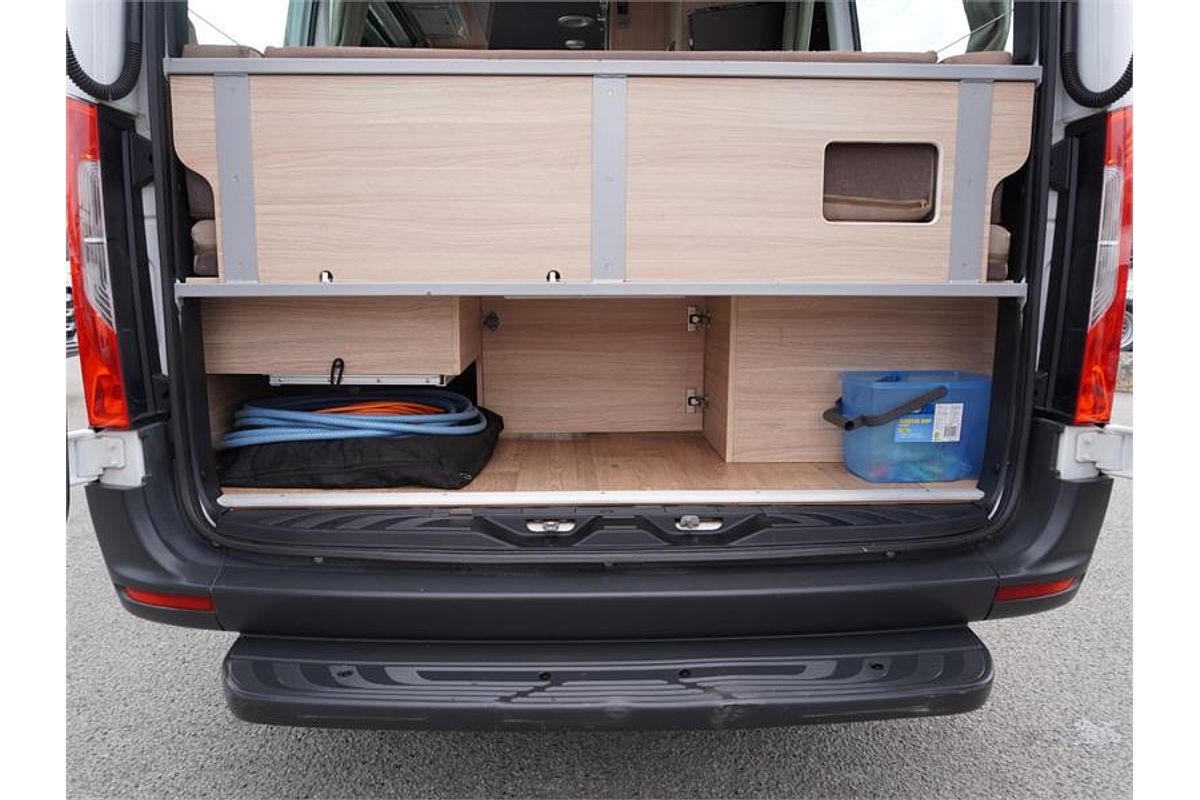2021 Mercedes-Benz Sprinter 316CDI VS30 LWB