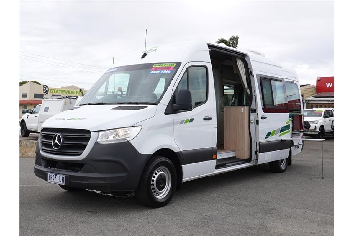 2021 Mercedes-Benz Sprinter 316CDI VS30 LWB