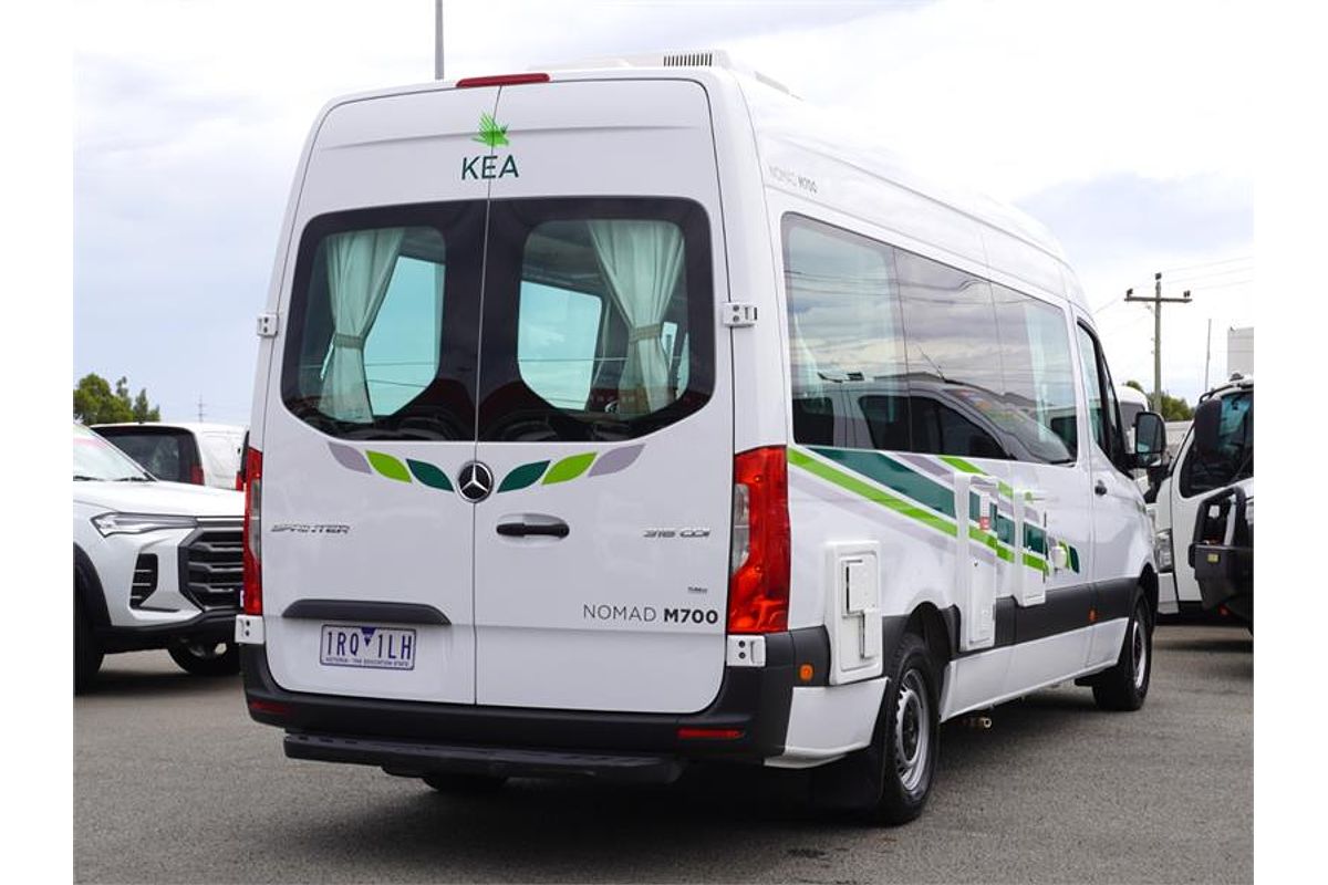 2021 Mercedes-Benz Sprinter 316CDI VS30 LWB