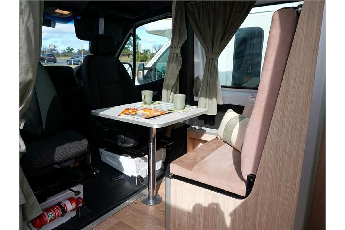 2021 Mercedes-Benz Sprinter 316CDI VS30 LWB