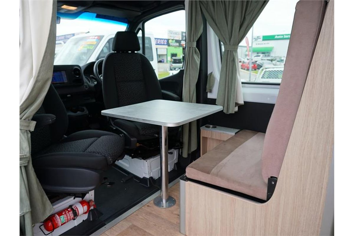 2021 Mercedes-Benz Sprinter 316CDI VS30 LWB