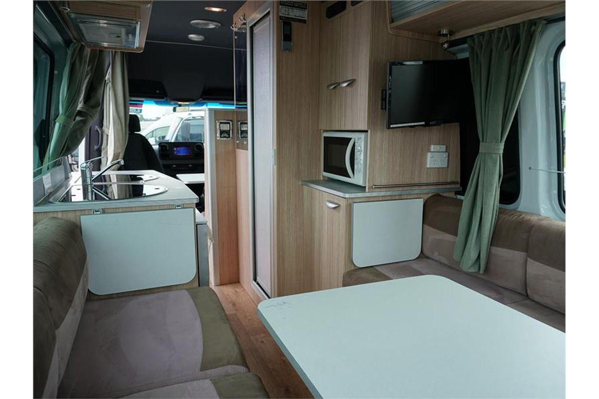 2021 Mercedes-Benz Sprinter 316CDI VS30 LWB