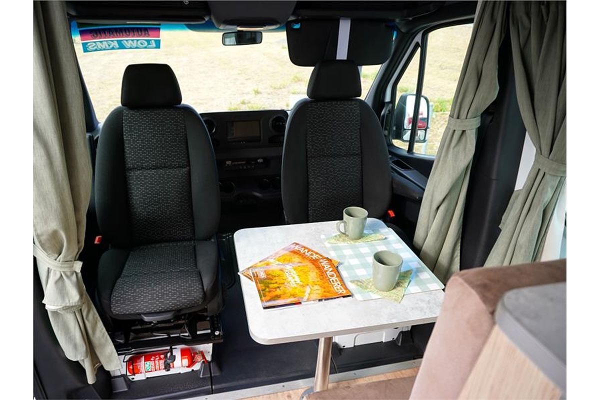 2021 Mercedes-Benz Sprinter 316CDI VS30 LWB