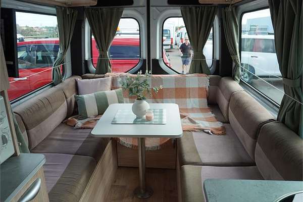 2021 Mercedes-Benz Sprinter 316CDI VS30 LWB