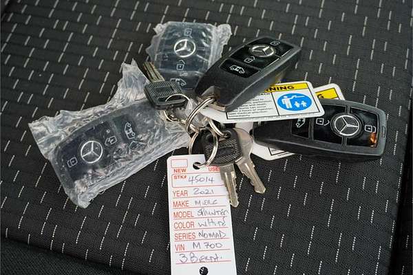 2021 Mercedes-Benz Sprinter 316CDI VS30 LWB
