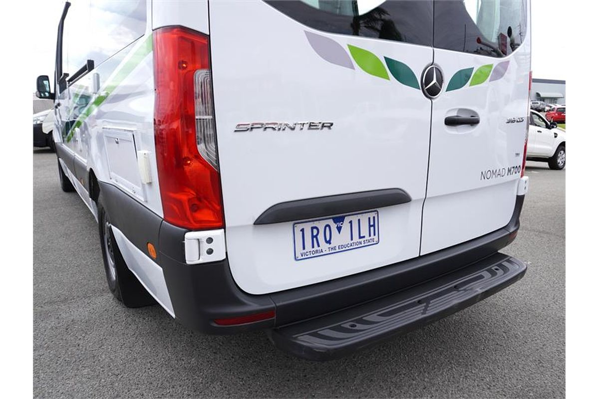 2021 Mercedes-Benz Sprinter 316CDI VS30 LWB