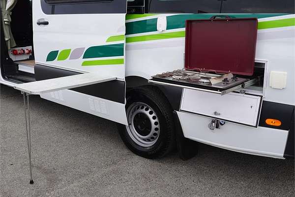 2021 Mercedes-Benz Sprinter 316CDI VS30 LWB