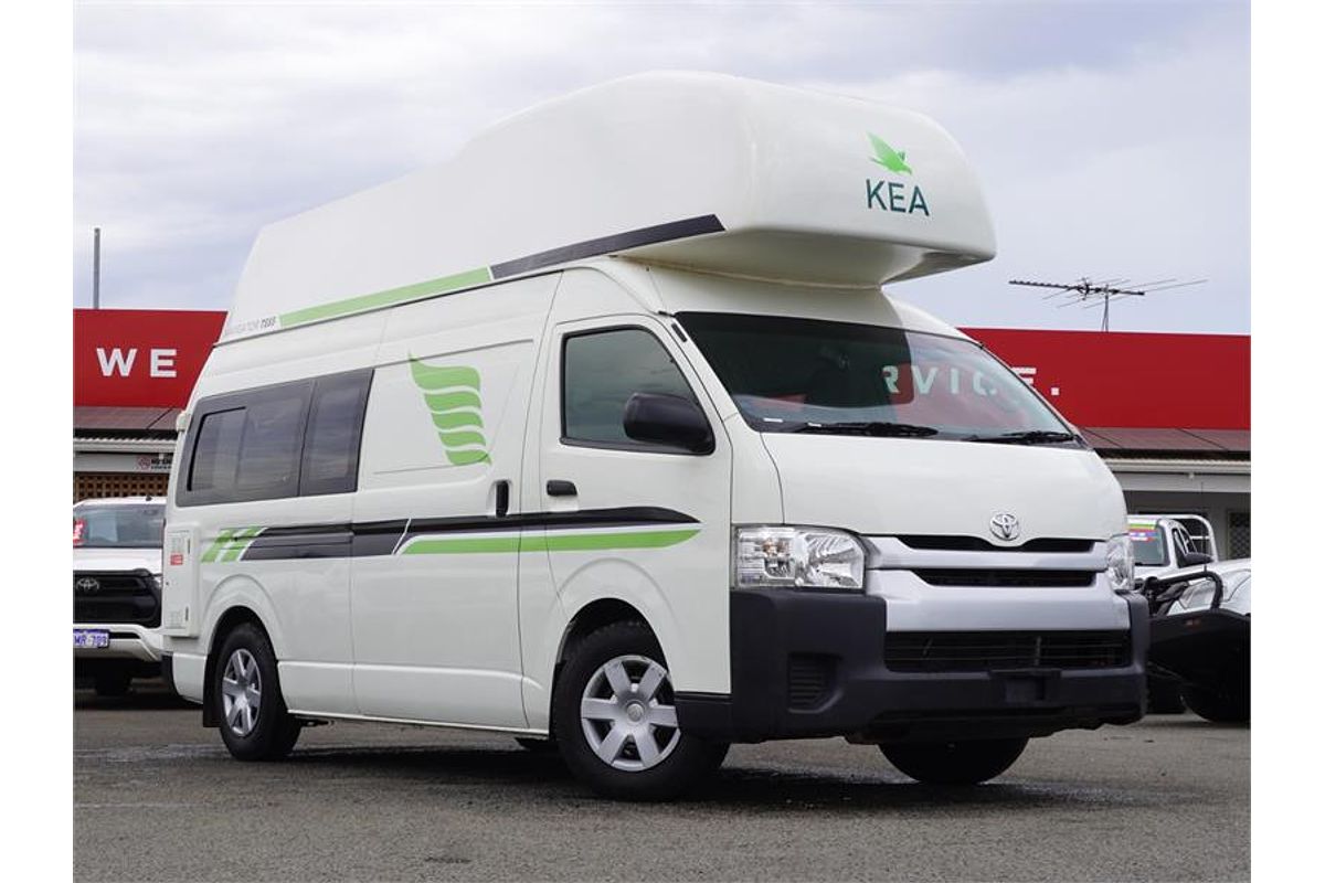 2018 Toyota Hiace TRH221R