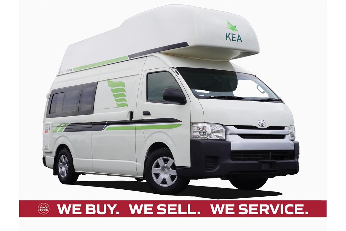 2018 Toyota Hiace TRH221R