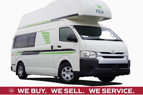 2018 Toyota Hiace TRH221R
