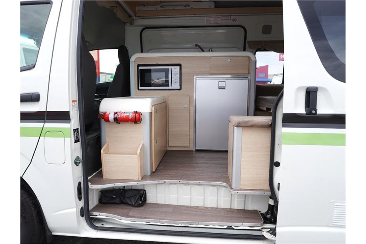 2018 Toyota Hiace TRH221R