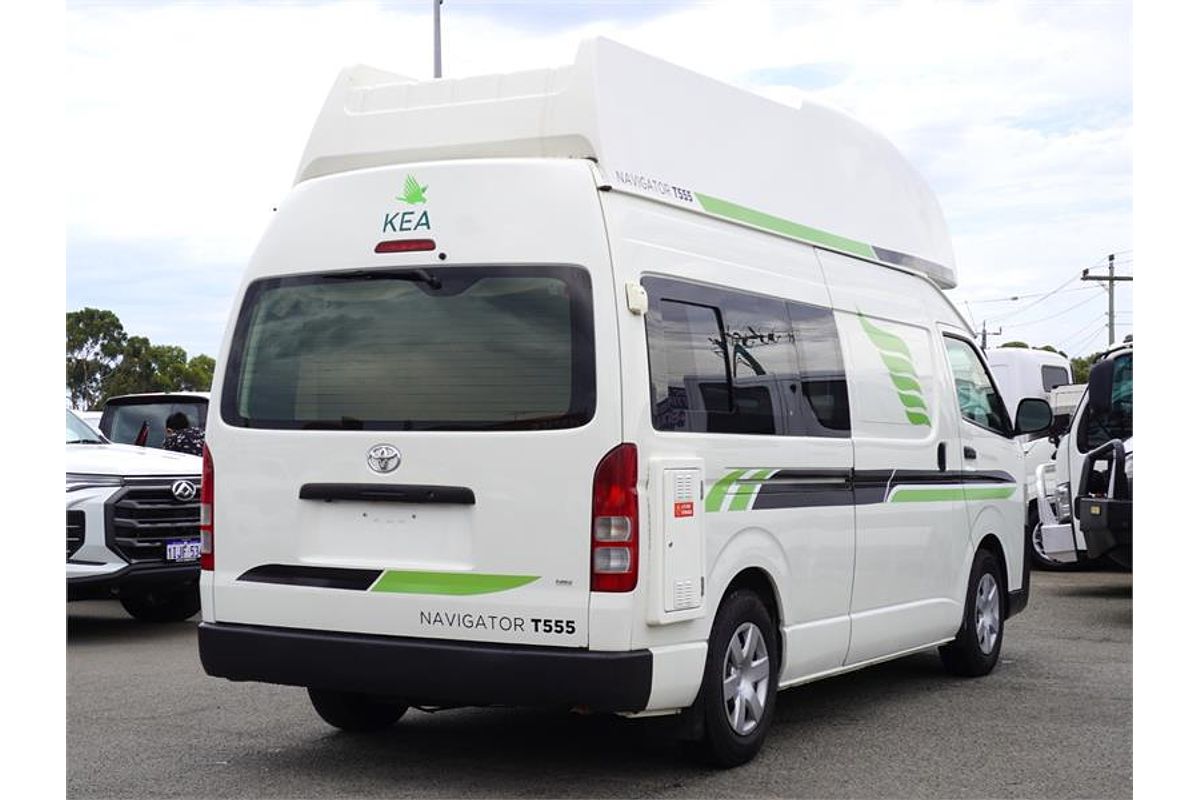 2018 Toyota Hiace TRH221R